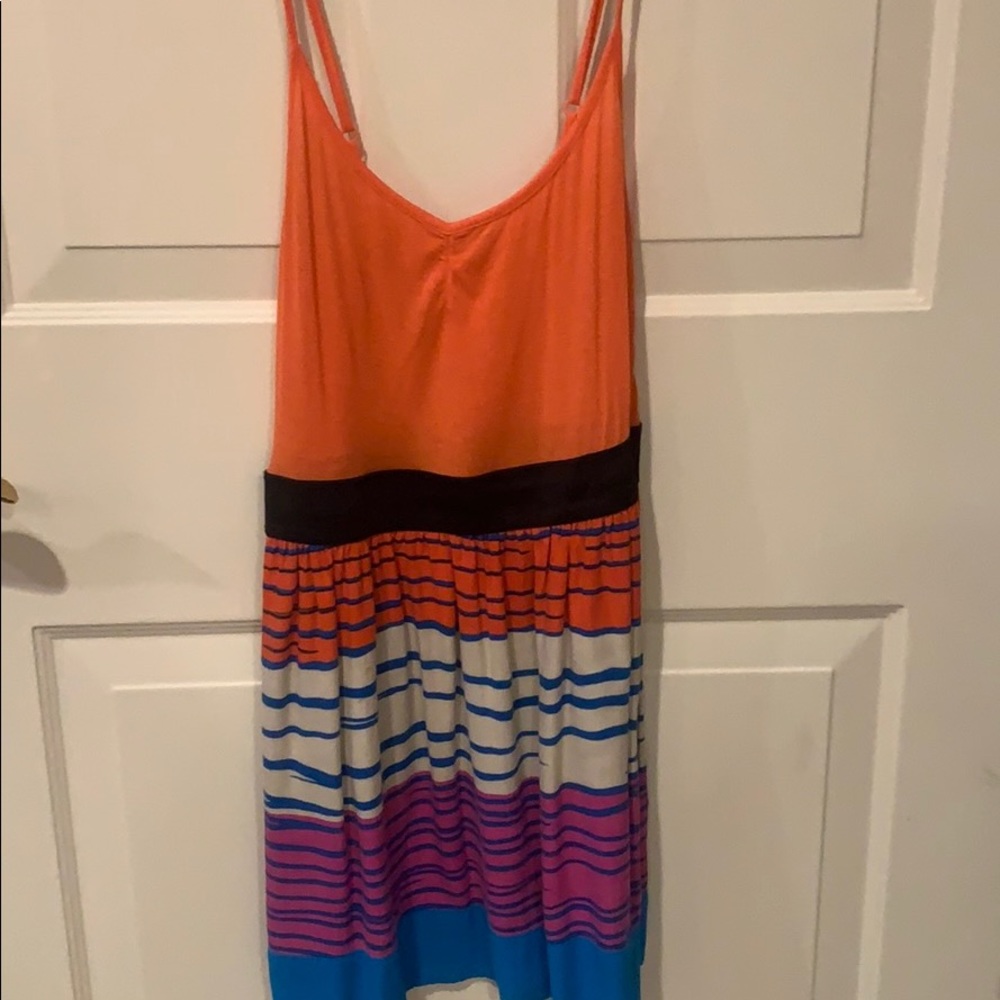 Spaghetti strap dress